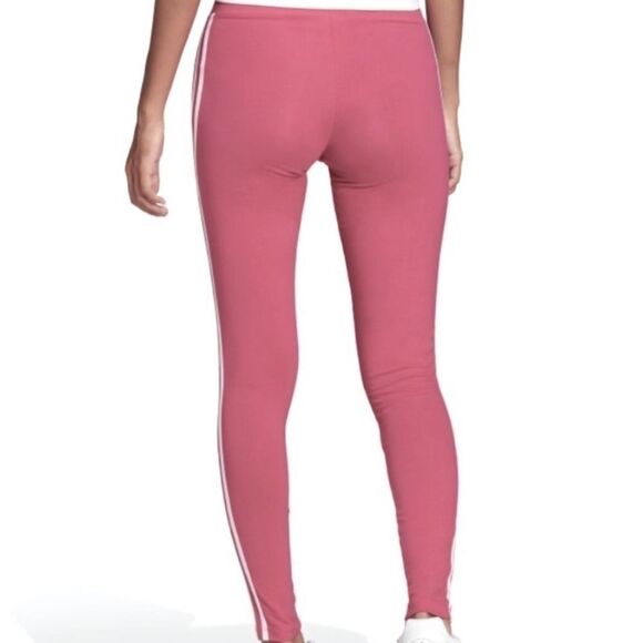Adidas 3 Stripes Tights in Pink Size Small | Cotton |Jimmy Jazz rose tone S - Picture 5 of 15